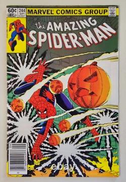 Amazing Spider-Man Marvel Comics #241- 247 Run Bronze Age Lot-7