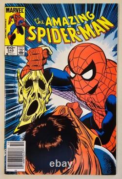 Amazing Spider-Man Marvel Comics #241- 247 Run Bronze Age Lot-7