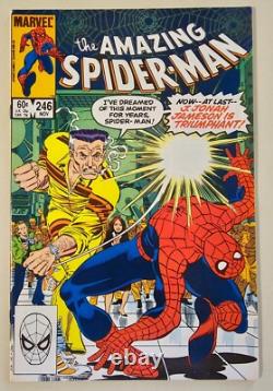 Amazing Spider-Man Marvel Comics #241- 247 Run Bronze Age Lot-7