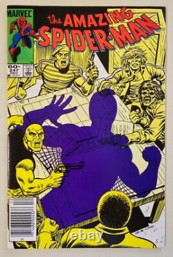 Amazing Spider-Man Marvel Comics #241- 247 Run Bronze Age Lot-7