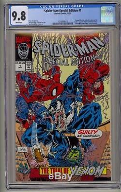Amazing Spider-Man Special Edition 1 CGC 9.8 Trial Of Venom Eddie Brock UNICEF