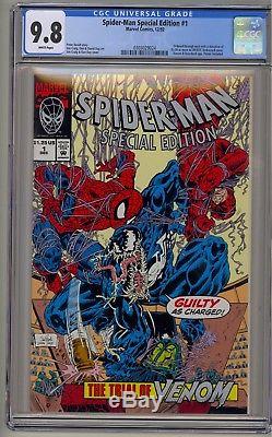 Amazing Spider-Man Special Edition 1 CGC 9.8 Trial Of Venom Eddie Brock UNICEF