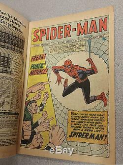 Amazing Spider-man #1 1963 original 2nd appearance 4.5 VG+ Marvel