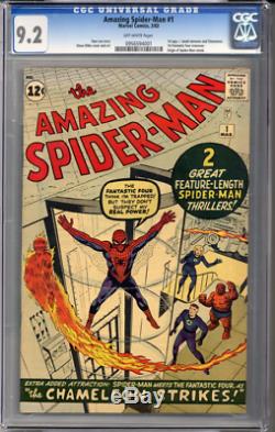 Amazing Spider-man #1 CGC 9.2