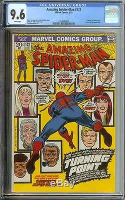Amazing Spider-man #121 Cgc 9.6 White Pages