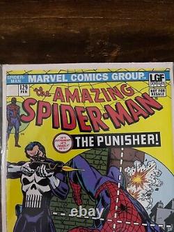 Amazing Spider-man 129 Lionsgate Lions Gate Reprint 1st Punisher Gemini Ship