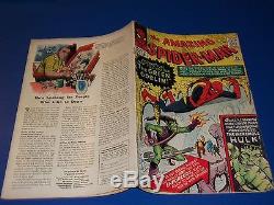 Amazing Spider-man #14 Silver Age 1st Green Goblin Enormous Key Solid VG/VG+ Wow