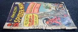 Amazing Spider-man #18? LOW-GRADE COMPLETE? 1st Ned Leeds Appearance 1964