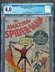 Amazing Spider-man #1cgc 4.0 Marvel 1963 Never Cleaned Or Pressed