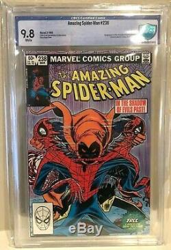 Amazing Spider-man #238 Cbcs 9.8 Wp 1st App Hobgoblin! Rare In 9.8! Key Book