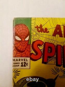 Amazing Spider-man #25 Marvel-Steve Ditko Silver-Age Comic book Mary Jane