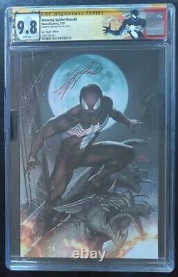 Amazing Spider-man #3? DALLAS FANEXPO? CGC SS 9.8 INYHUK LEE-CUSTOM LABEL