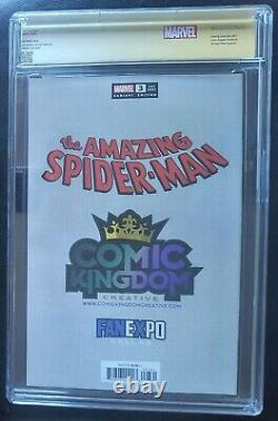 Amazing Spider-man #3? DALLAS FANEXPO? CGC SS 9.8 INYHUK LEE-CUSTOM LABEL