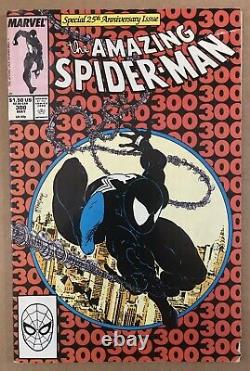 Amazing Spider-man #300 First Print 1988 Comic Book First Appearance of Venom