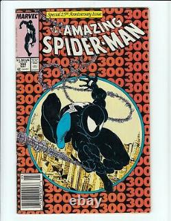 Amazing Spider-man 300 First Print 1988 Comic Book First FULL Appearance Venom