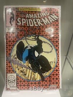 Amazing Spider-man #300 Mcfarlane Classic First App Venom 9.0/9.2 1988