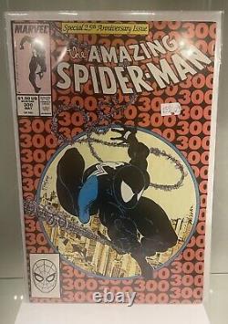 Amazing Spider-man #300 Mcfarlane Classic First App Venom 9.0/9.2 1988