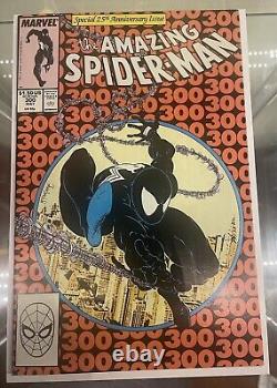 Amazing Spider-man #300 Mcfarlane Classic First App Venom 9.0/9.2 1988