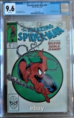 Amazing Spider-man #301 Cgc 9.6 Nm+ White Pages