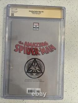 Amazing Spider-man #50 Signed Dell Otto virgin Variant CGC 9.8 NM/M
