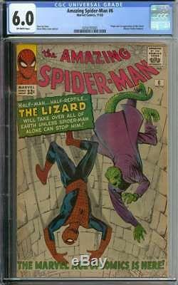 Amazing Spider-man #6 Cgc 6.0 Ow Pages