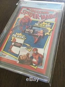Amazing Spider-man #678 Cgc 9.8 White Mary Jane Venomized Variant Cover