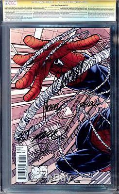Amazing Spider-man #700, Quesada Wrap- Cgc 9.6 White, 14 Master Signatures