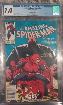 Amazing Spider-man Lot Of 4- Cgc-#164-#186-#249 Offical Index #1 Free Shipping