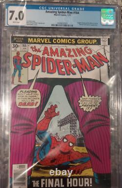 Amazing Spider-man Lot Of 4- Cgc-#164-#186-#249 Offical Index #1 Free Shipping