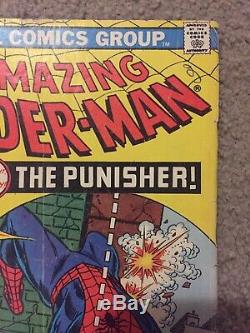 Amazing Spiderman 129 1st Punisher