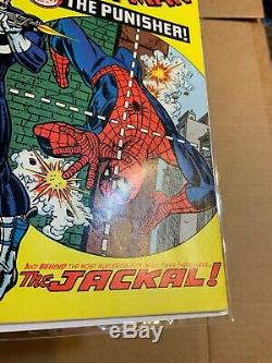 Amazing Spiderman #129 74' 1st Punisher VF(+/-) HighGrade Unrestored Not Pressed