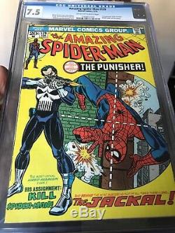 Amazing Spiderman #129 CGC 7.5 1st Appearance of the Punisher