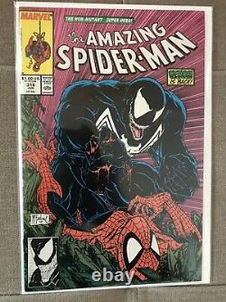 Amazing Spiderman 252, 300 315, 316, 317 & 361 1st Venom, 1st Carnage