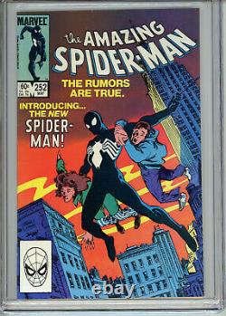 Amazing Spiderman #252 (Marvel Comics, May 1984) CGC 9.8 (W) Vintage Comic Book