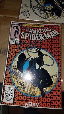Amazing Spiderman 298, 299, 300, 301 Super High Grade NM Newstand 301 -1st Venom