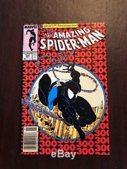 Amazing Spiderman 300 First Appearance Venom