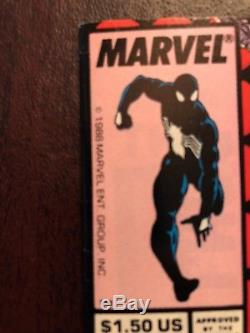 Amazing Spiderman 300 First Appearance Venom