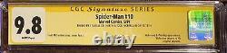 Amazing Spiderman 361 CGC lot, with Spiderman 10 Signed By Stan Lee & McFarlane