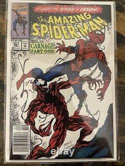 Amazing Spiderman 361 First appearance of Carnage