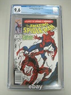 Amazing Spiderman #361 Newsstand Edition CGC 9.6! 1st Full Appearance Carnage