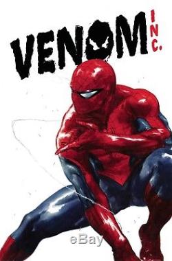 Amazing Spiderman Venom Inc Omega 1 Gabe Dell Otto 150 Variant Nm Pre-sale 1/17