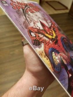 Amazing spider-man 797 mike mayhew variant asm 238 homage NM+ red goblin