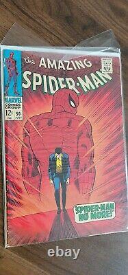 Amazing spider-man collection 18-153 #129#124#121#135#100#75#66#50#43#39#33 and+
