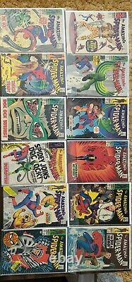 Amazing spider-man collection 18-153 #129#124#121#135#100#75#66#50#43#39#33 and+