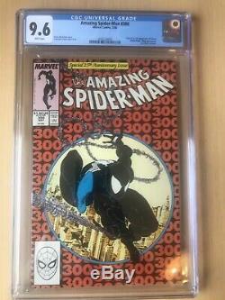 Amazing spiderman 300 cgc 9.6. 1st Full Appearance of Venom, Eddie Brock