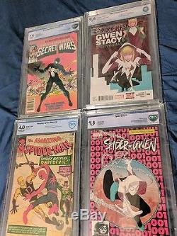 Amazing spiderman lot all graded by CGC or CBCS some key issues Marvel
