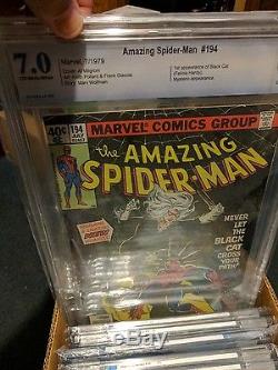 Amazing spiderman lot all graded by CGC or CBCS some key issues Marvel