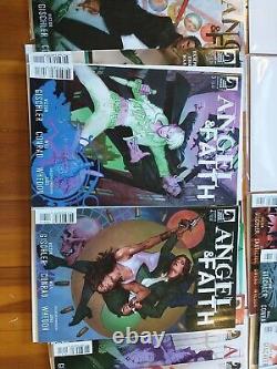 Angel And Faith Season 10 #1-25 Complete Series Set Dark Horse Comics Buffy