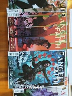 Angel And Faith Season 10 #1-25 Complete Series Set Dark Horse Comics Buffy