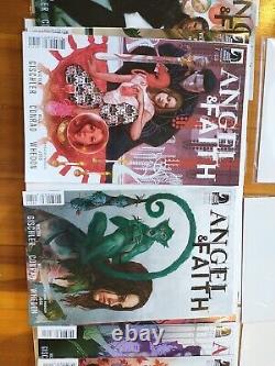 Angel And Faith Season 10 #1-25 Complete Series Set Dark Horse Comics Buffy